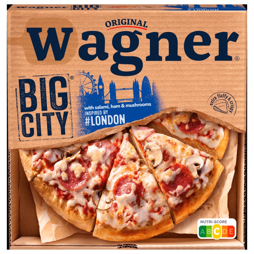 Original Wagner Big City Pizza London 420g